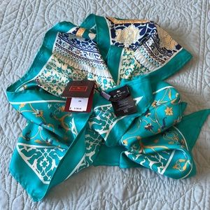 ETRO SILK SCARF